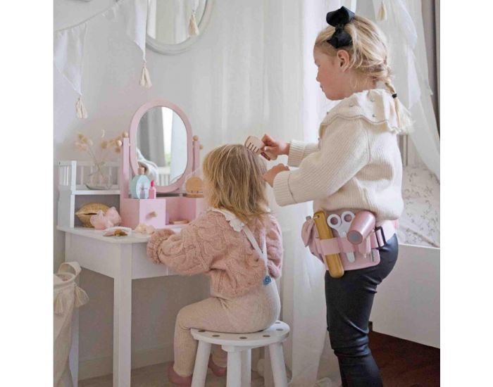 JABADABADO Jouet en Bois - Set Ceinture de Coiffeur - D�s 3 ans (4)