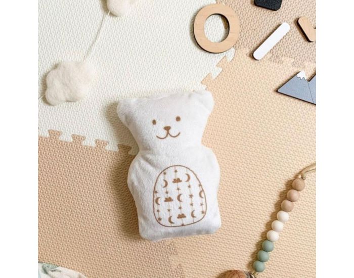 B�K� BOBO Bouillotte Ourson Th�rapeutique (2)