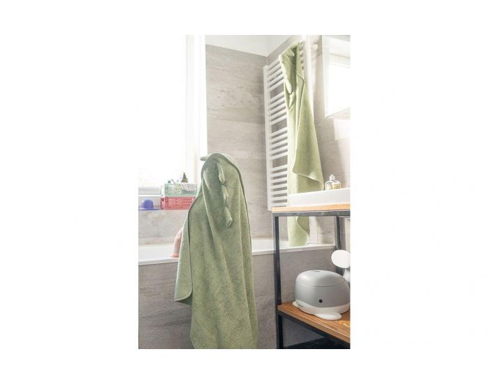 KINDSGUT Serviette � Capuche - Dinosaure (1)
