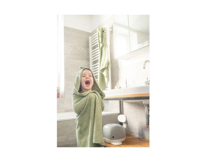 KINDSGUT Serviette � Capuche - Dinosaure (2)