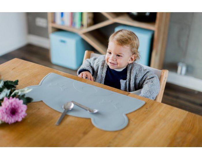 KINDSGUT Set de Table en Forme d'Ours en Silicone - Ds 6 mois  (2)