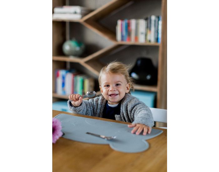 KINDSGUT Set de Table en Forme d'Ours en Silicone - Ds 6 mois  (3)