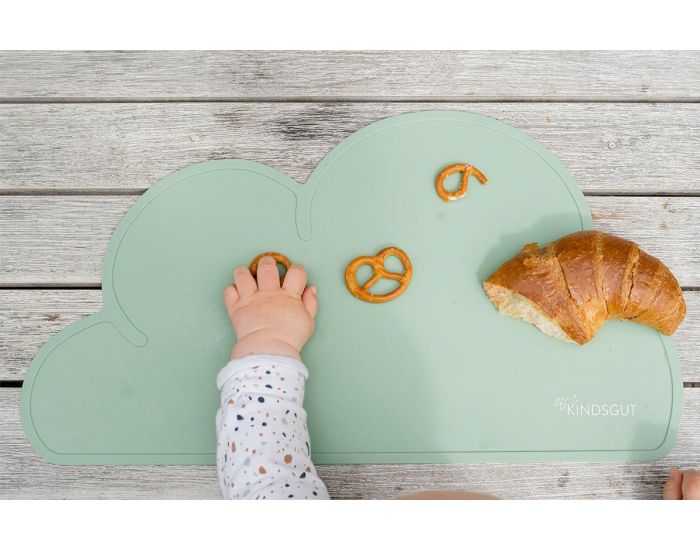 KINDSGUT Set de Table en Forme de Nuage en Silicone (1)