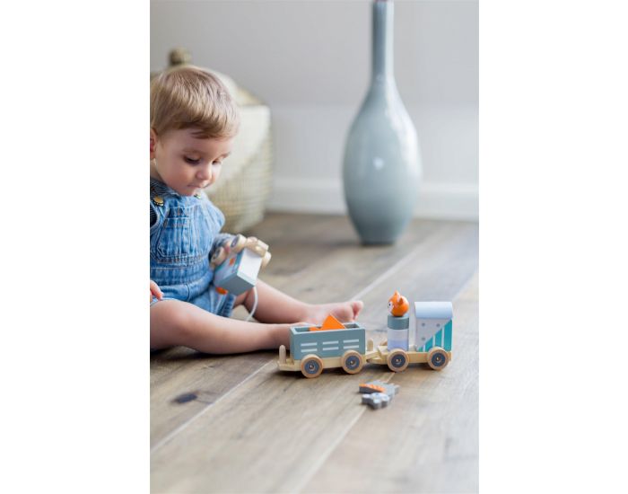 KINDSGUT Petit Train - Les Animaux du Zoo - D�s 3 ans  (1)