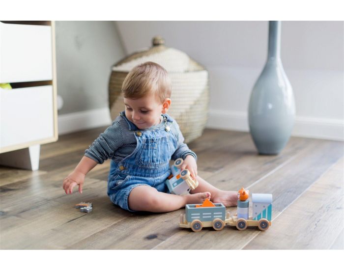 KINDSGUT Petit Train - Les Animaux du Zoo - D�s 3 ans  (2)