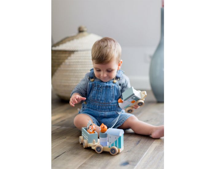 KINDSGUT Petit Train - Les Animaux du Zoo - D�s 3 ans  (3)