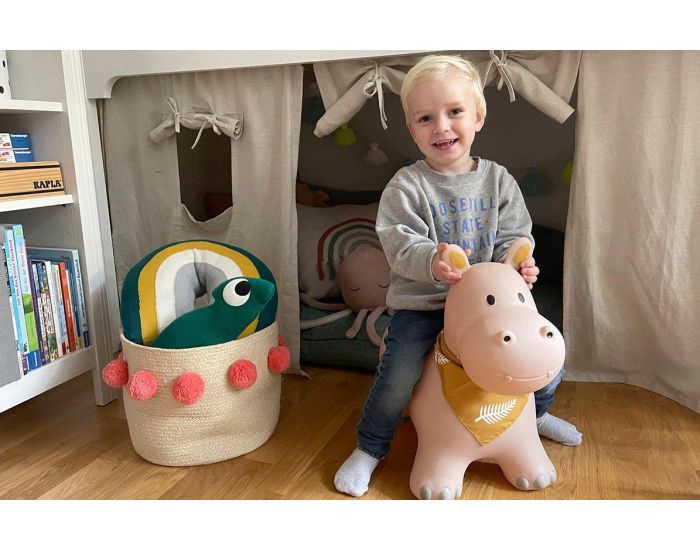 KINDSGUT Animal Sauteur Gonflable - Hippo - D�s 24 mois (1)