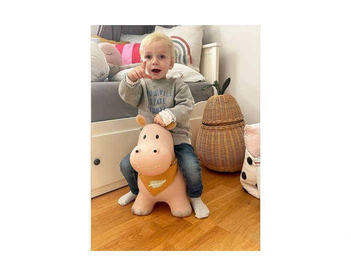 KINDSGUT Animal Sauteur Gonflable - Hippo - D�s 24 mois (2)