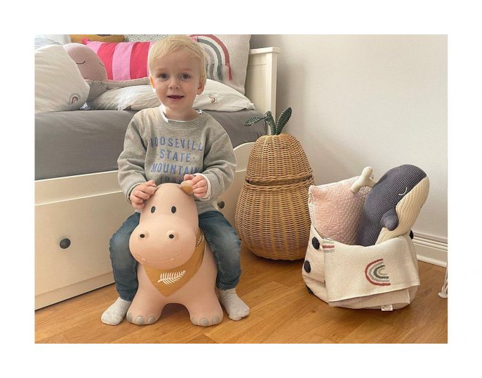 KINDSGUT Animal Sauteur Gonflable - Hippo - D�s 24 mois (3)