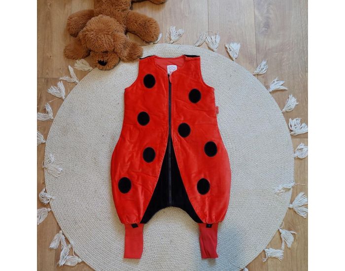 THE PENGUIN BAG COMPANY Gigoteuse  pieds paisse - Coccinelle (2)