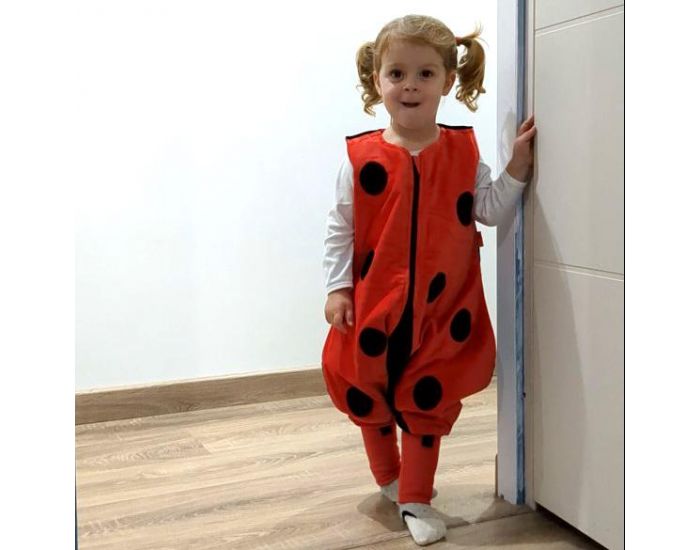 THE PENGUIN BAG COMPANY Gigoteuse  pieds paisse - Coccinelle (11)