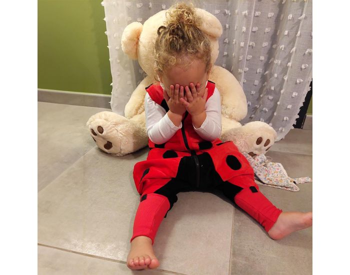 THE PENGUIN BAG COMPANY Gigoteuse  pieds paisse - Coccinelle (4)