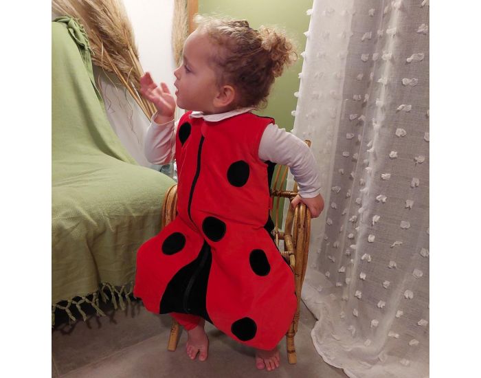 THE PENGUIN BAG COMPANY Gigoteuse  pieds paisse - Coccinelle (6)