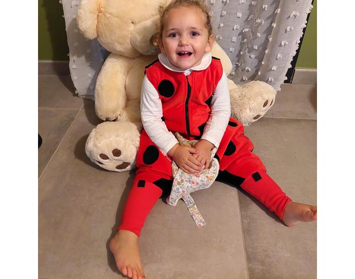 THE PENGUIN BAG COMPANY Gigoteuse  pieds paisse - Coccinelle (8)