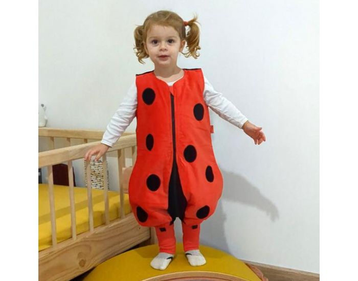 THE PENGUIN BAG COMPANY Gigoteuse  pieds paisse - Coccinelle (10)