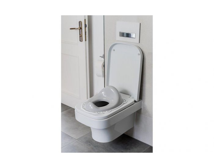 KINDSGUT Rducteur de Toilette Bb - Gris - Ds 2 ans  (3)