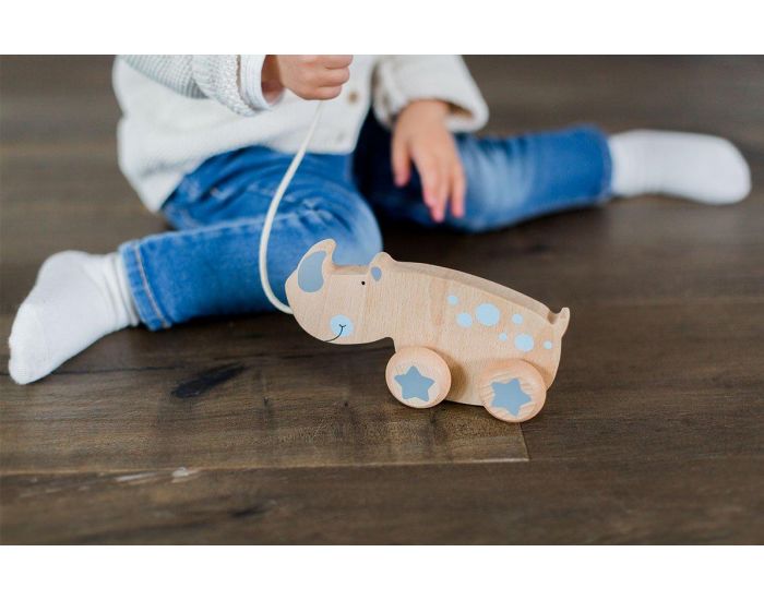 KINDSGUT Jouet � Tirer en Bois - D�s 18 mois  (1)