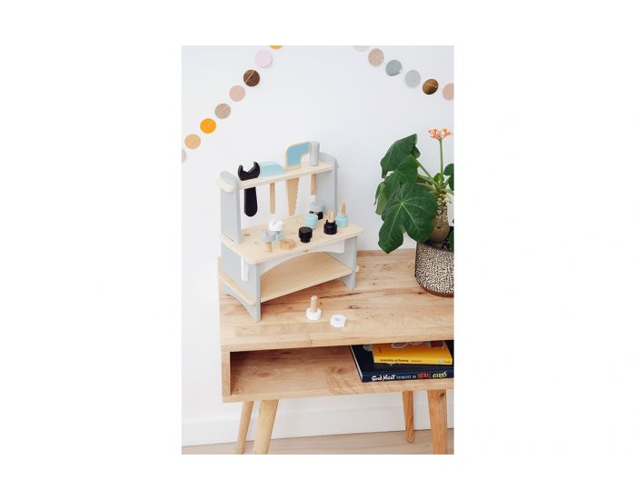 KINDSGUT �tabli de Bricolage avec Outils - D�s 3 ans  (3)