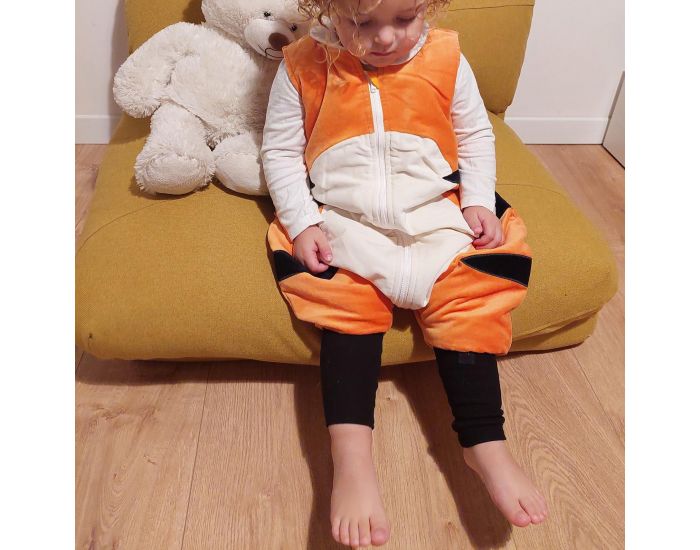 THE PENGUIN BAG COMPANY Gigoteuse  pieds paisse - Tigre (2)