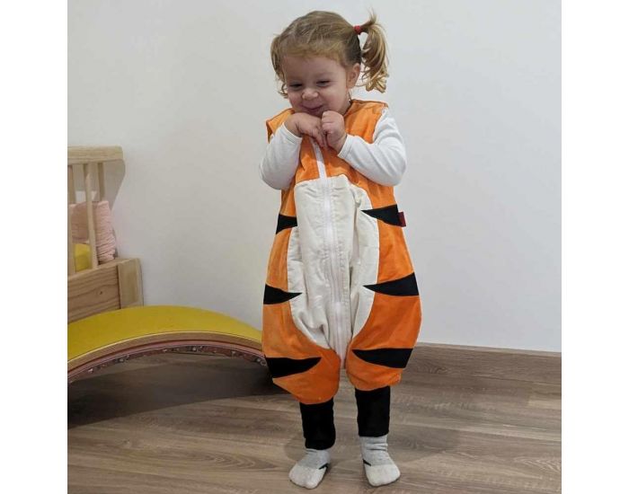 THE PENGUIN BAG COMPANY Gigoteuse  pieds paisse - Tigre (3)