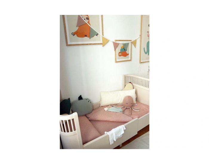 KINDSGUT Guirlande de Fanions en Tissu (3)