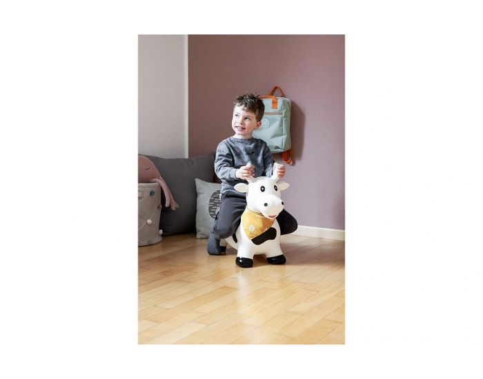 KINDSGUT Animal Sauteur Gonflable - Vache - D�s 24 mois  (1)