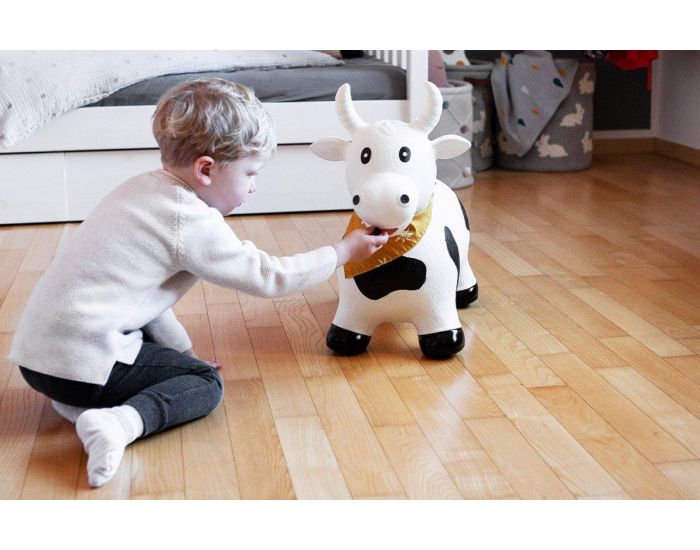 KINDSGUT Animal Sauteur Gonflable - Vache - D�s 24 mois  (2)