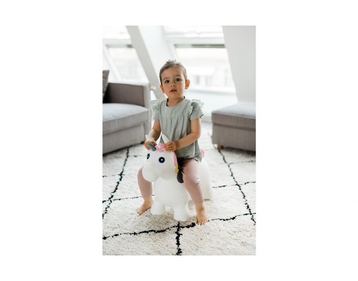 KINDSGUT Animal Sauteur Gonflable - Licorne - D�s 24 mois  (1)