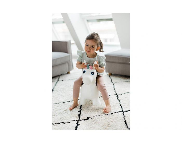 KINDSGUT Animal Sauteur Gonflable - Licorne - D�s 24 mois  (2)