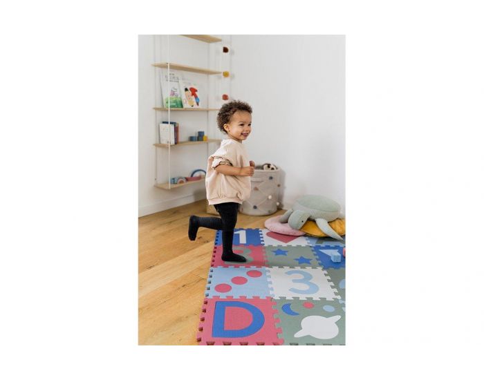 KINDSGUT Tapis de Jeu - 120 x 120 cm (1)