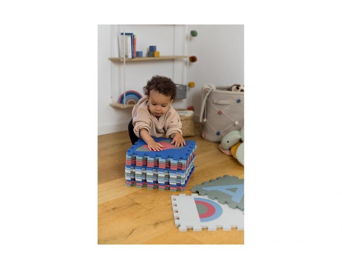 KINDSGUT Tapis de Jeu - 120 x 120 cm (2)