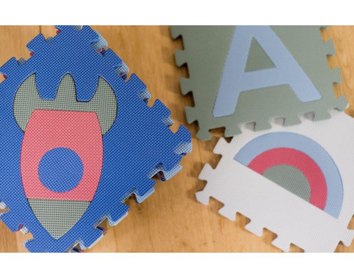 KINDSGUT Tapis de Jeu - 120 x 120 cm (3)