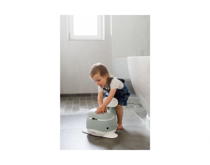 KINDSGUT Pot pour B�b� - Baleine - D�s  12 mois (1)