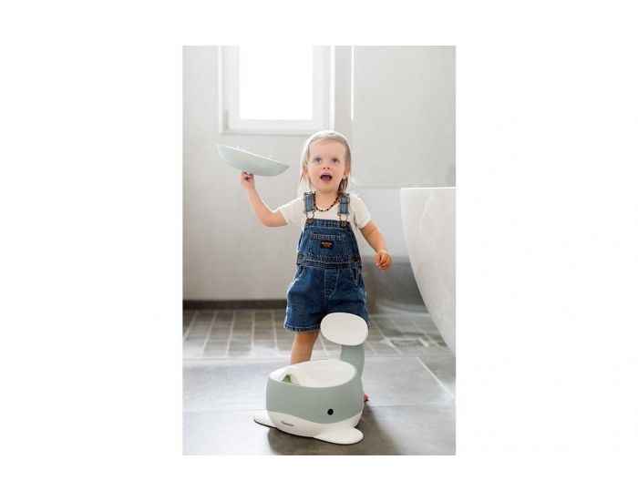 KINDSGUT Pot pour B�b� - Baleine - D�s  12 mois (2)