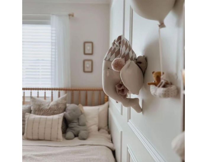 SEVIRA KIDS Troph�e Mural Enfant - �l�phant R�veur (1)