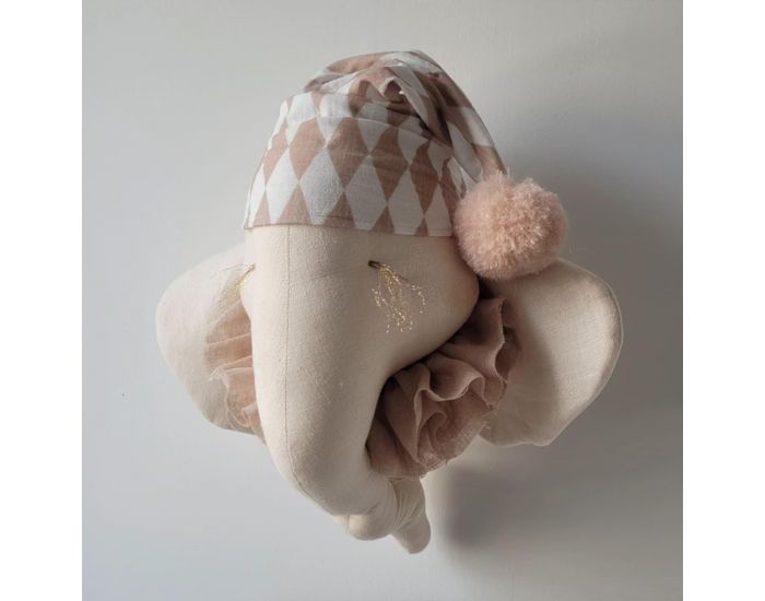 SEVIRA KIDS Troph�e Mural Enfant - �l�phant R�veur (2)