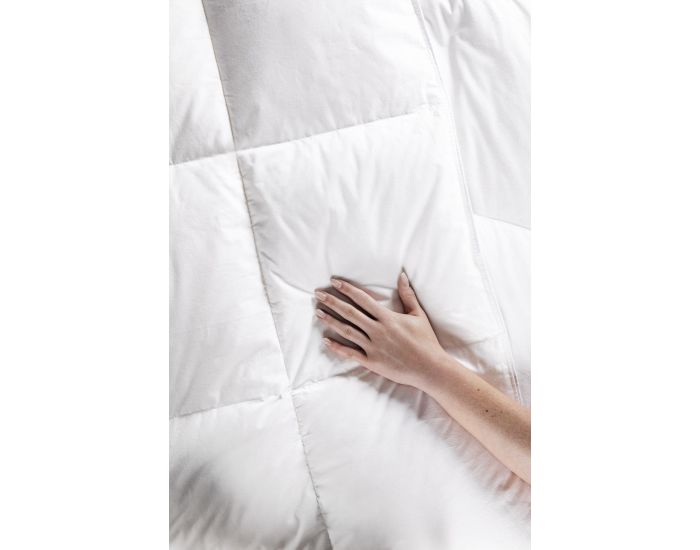 KADOLIS Couette Adulte Lana� en Duvet et Plumes - 4 saisons (3)