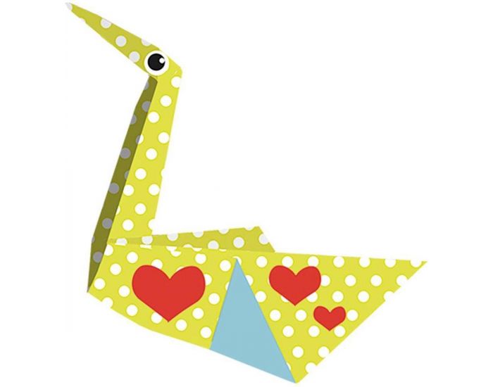 FRIDOLIN Kids Origami - Cygne - D�s 6 ans (1)