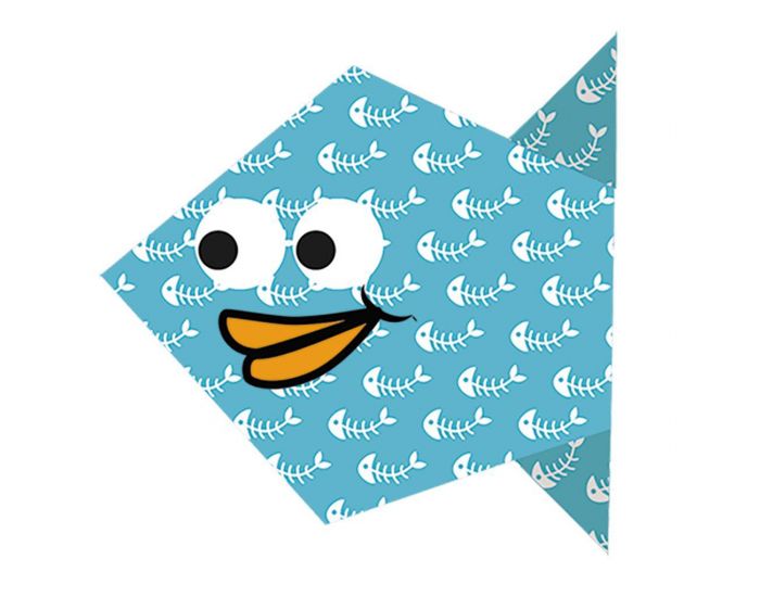 FRIDOLIN Kids Origami - Poisson - D�s 6 ans (1)