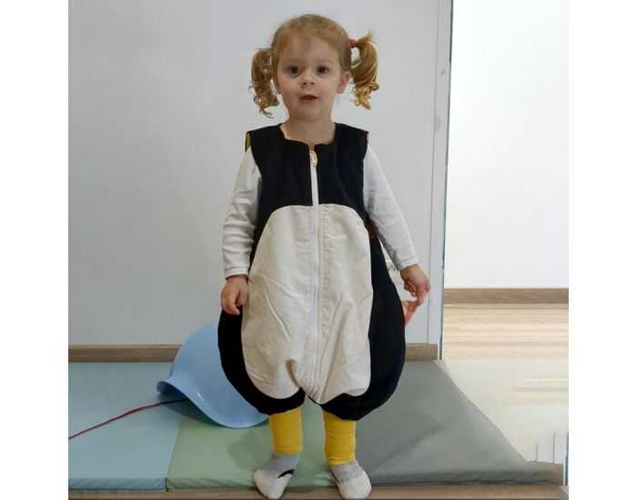 THE PENGUIN BAG COMPANY Gigoteuse � pieds �paisse - Pingouin (6)