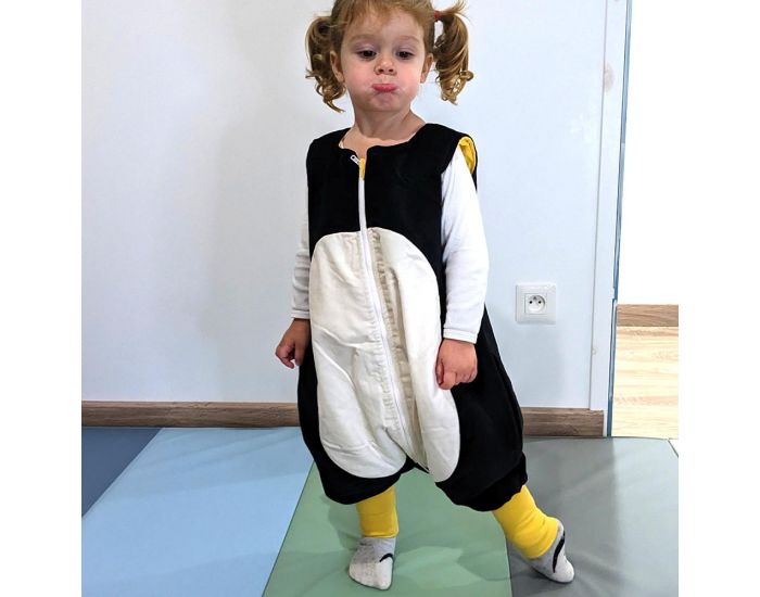 THE PENGUIN BAG COMPANY Gigoteuse � pieds �paisse - Pingouin (7)