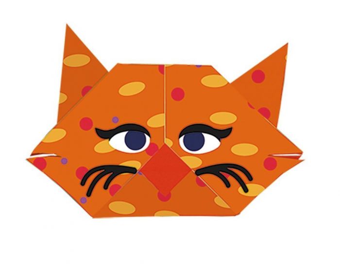 FRIDOLIN Kids Origami - Chat - Ds 6 ans (1)