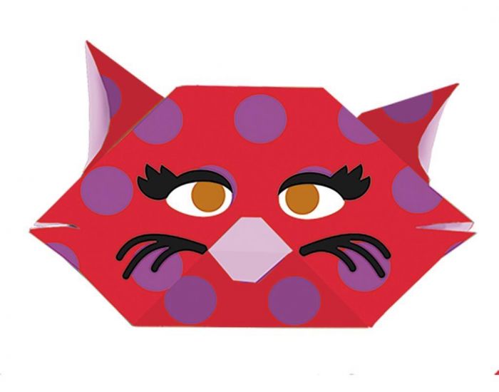 FRIDOLIN Kids Origami - Chat - Ds 6 ans (2)