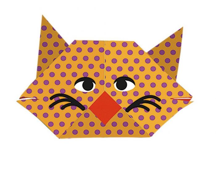 FRIDOLIN Kids Origami - Chat - Ds 6 ans (3)