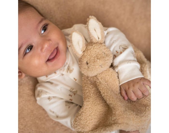 LITTLE DUTCH Doudou Lapin - Baby Bunny - Ds 12 mois (1)