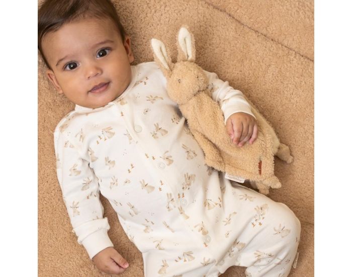 LITTLE DUTCH Doudou Lapin - Baby Bunny - Ds 12 mois (3)