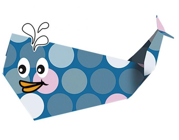 FRIDOLIN Kids Origami - Baleine - D�s 6 ans (2)