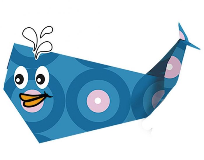 FRIDOLIN Kids Origami - Baleine - D�s 6 ans (3)