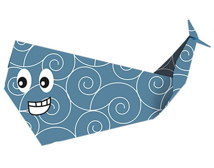 FRIDOLIN Kids Origami - Baleine - D�s 6 ans (1)