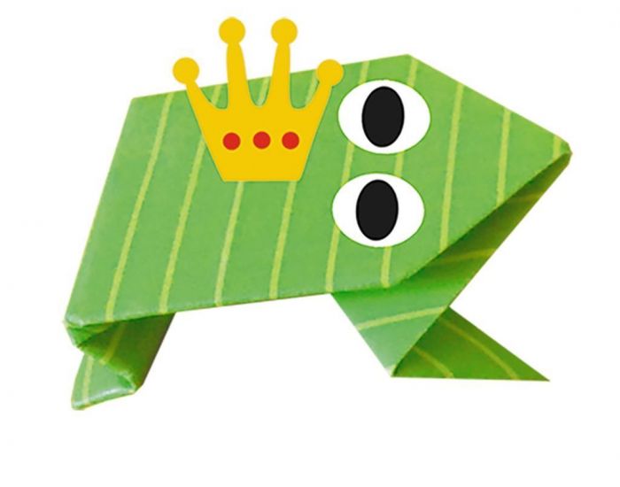 FRIDOLIN Kids Origami - Grenouille - Ds 6 ans (1)